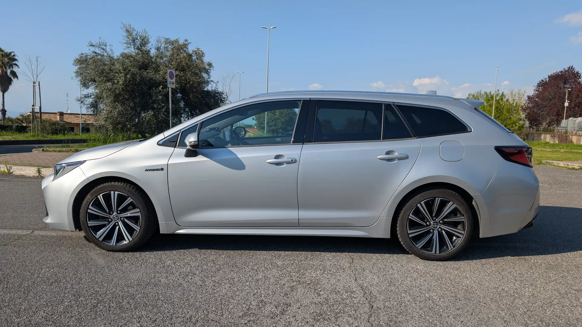 Toyota Corolla Corolla 2019 Touring Sports 2.0h Style Argento - 2