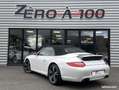 Porsche 997 997 Phase 2 Cabriolet 3,6 flat 6 345ch boite manuelle 6( Blanc nacré satiné, Compteur... Weiß - thumbnail 2