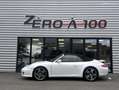 Porsche 997 997 Phase 2 Cabriolet 3,6 flat 6 345ch boite manuelle 6( Blanc nacré satiné, Compteur... Weiß - thumbnail 25