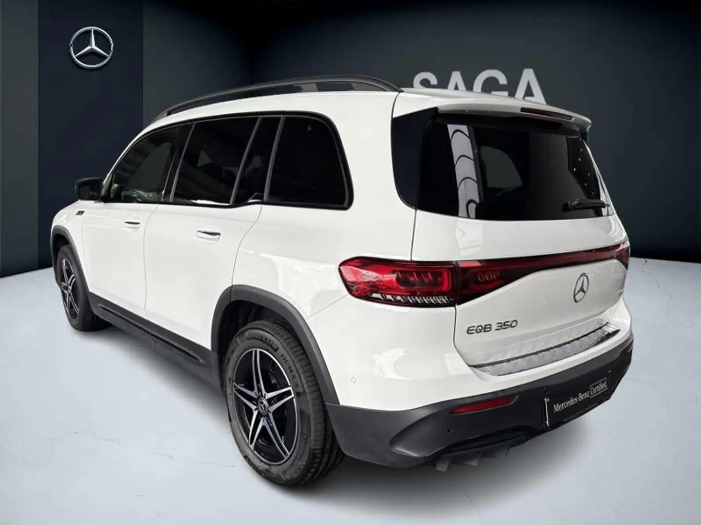 Mercedes-Benz EQB 350 350 4MATIC Blanco - 2