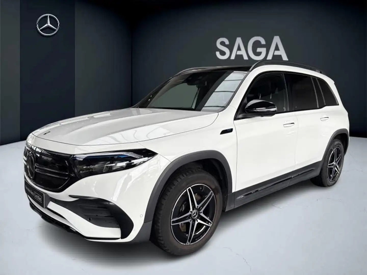 Mercedes-Benz EQB 350 350 4MATIC Blanco - 1