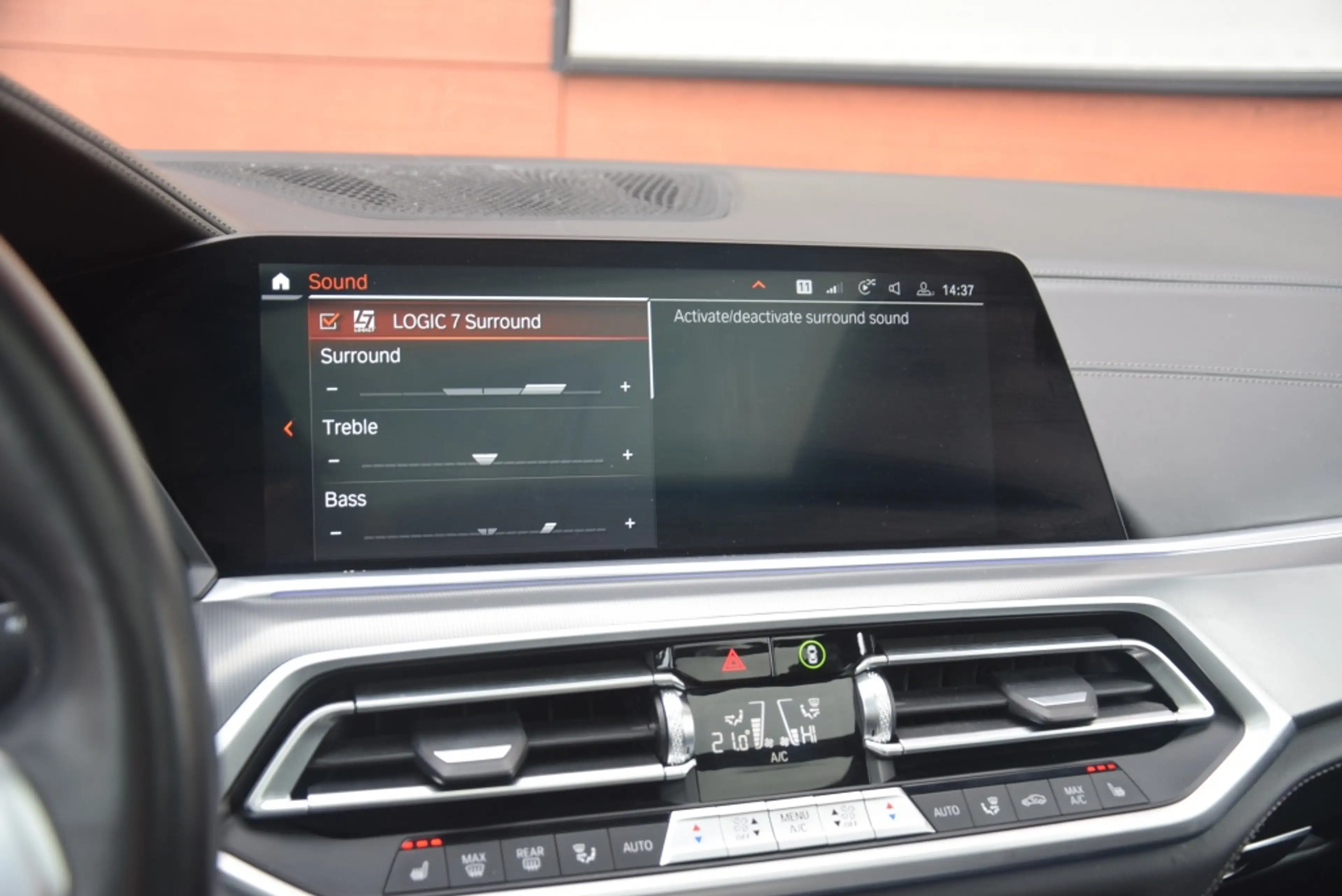 BMW X5 xDrive45e M-Sport Pano/Laser/22"/H&K/AdaptiveCruis — photo 41