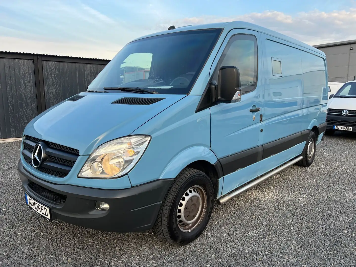 Mercedes-Benz Sprinter II 316 CDI*ARMOURED*ARMORED*MONEYTRUCK* Blau - 1