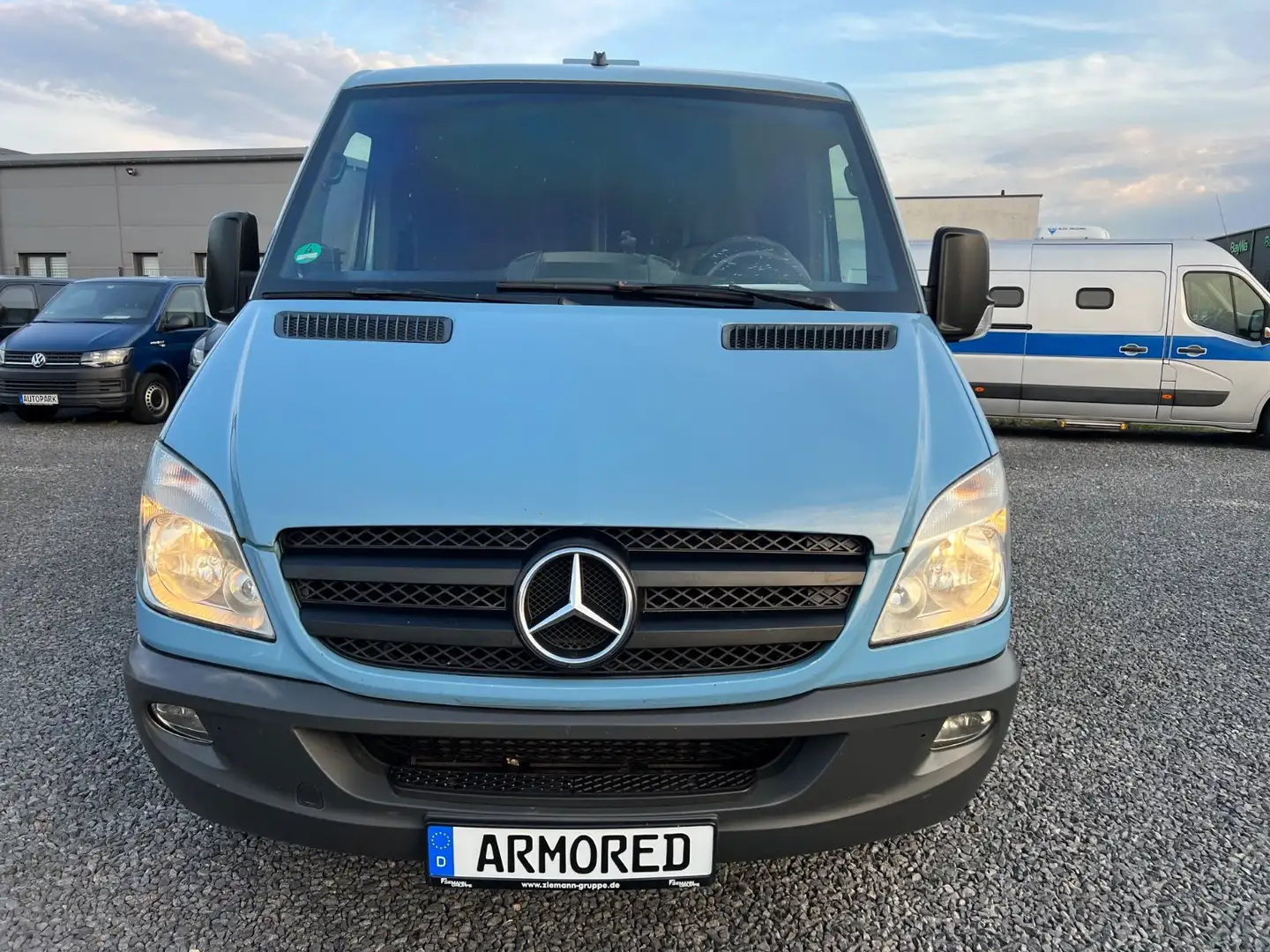 Mercedes-Benz Sprinter II 316 CDI*ARMOURED*ARMORED*MONEYTRUCK* Blau - 2