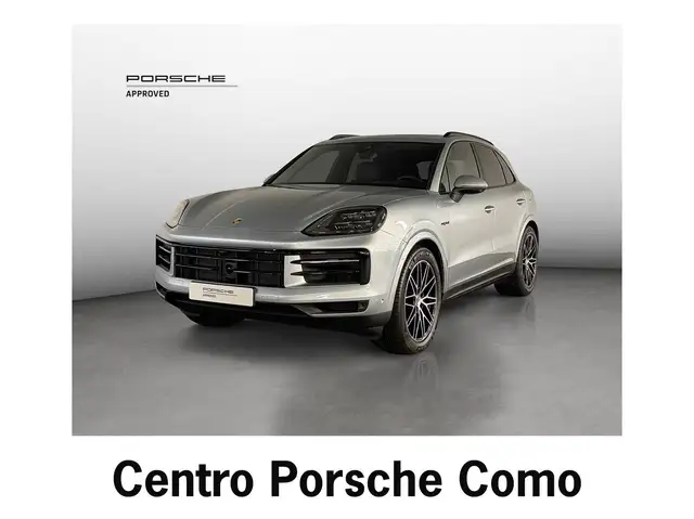 2025 Porsche Cayenne in Silver for sale