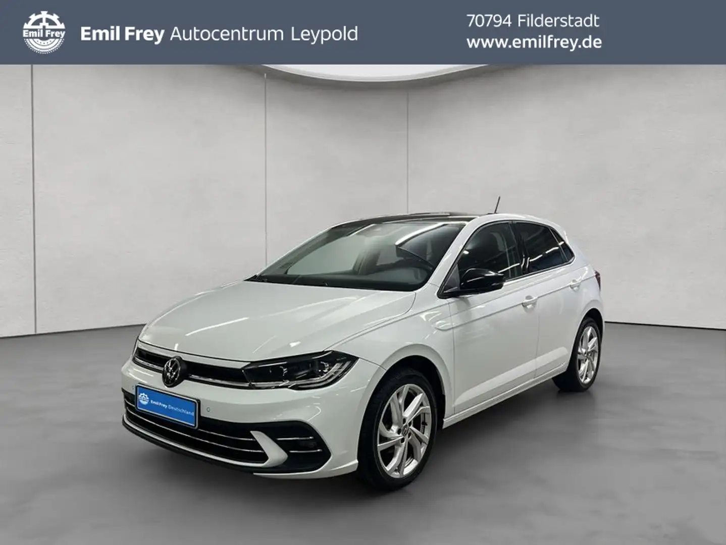 Volkswagen Polo 1.0 TSI OPF DSG Style Weiß - 1