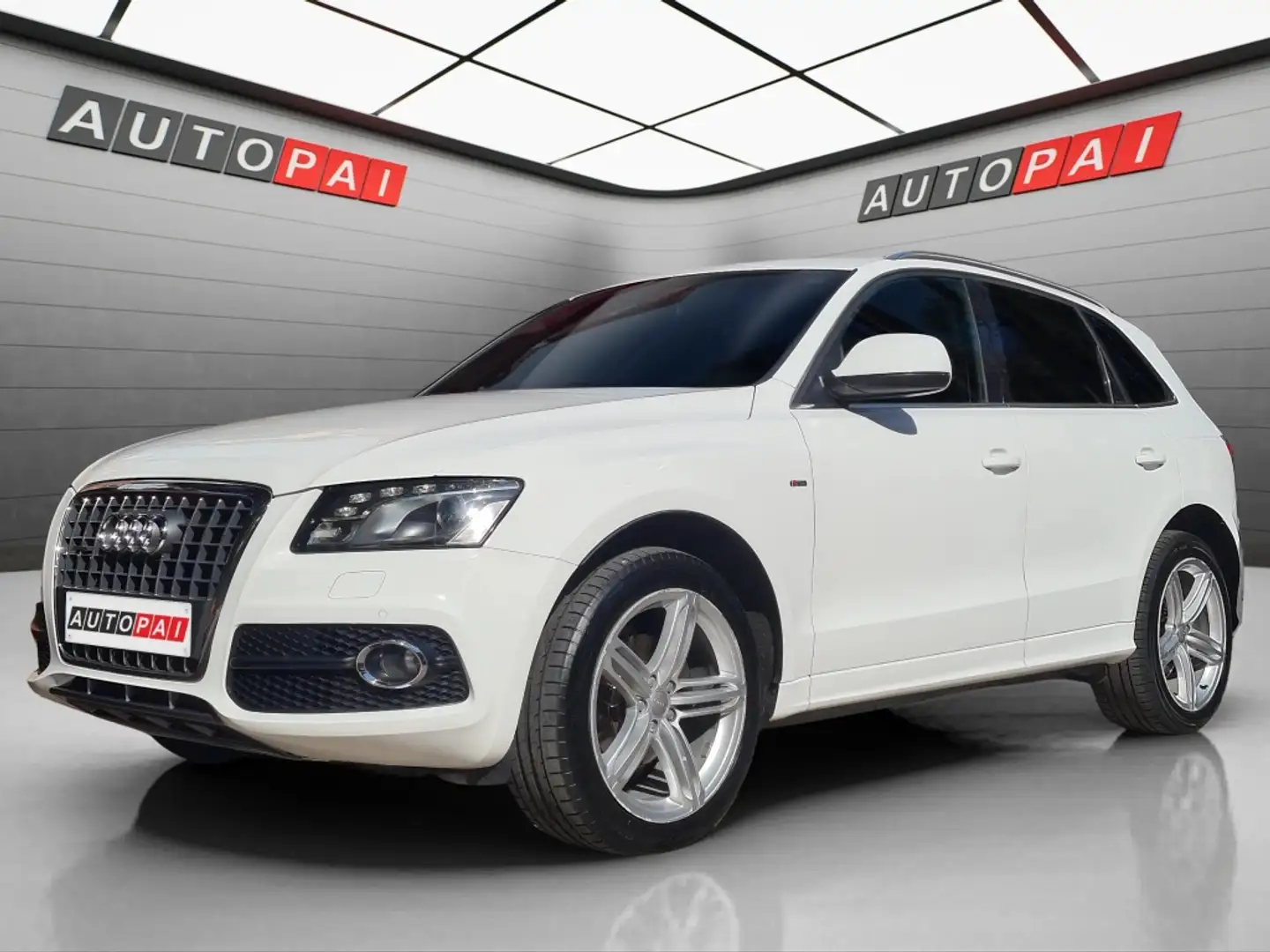 Audi Q5 2.0TDI quattro S-T 170 DPF Blanc - 1