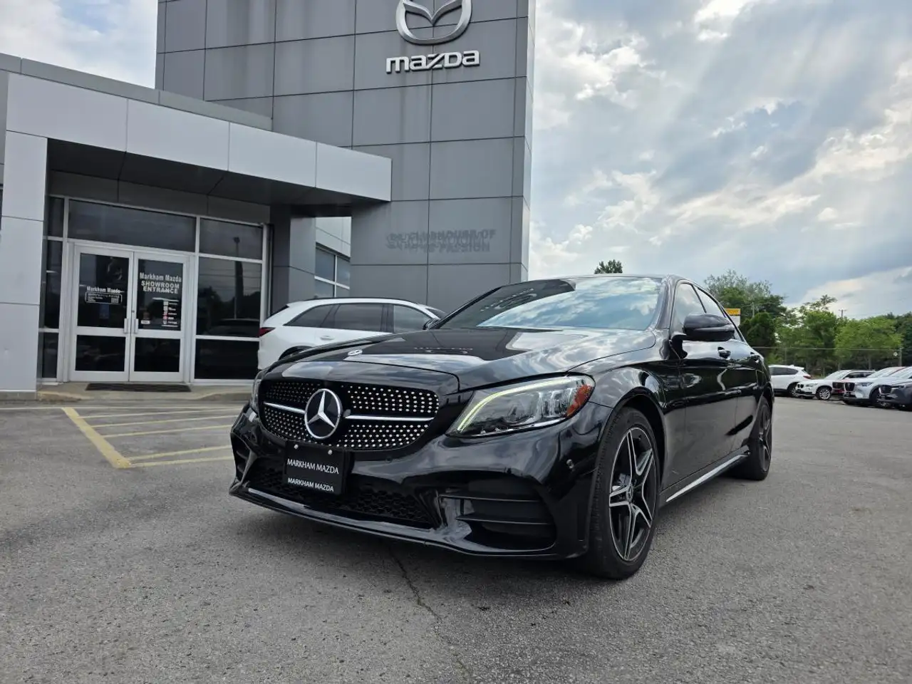 2019 Mercedes-Benz C-Class