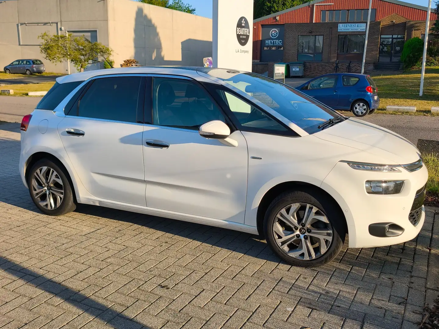 Citroen C4 Picasso C4 Picasso 1.6 THP Exclusive Blanc - 1