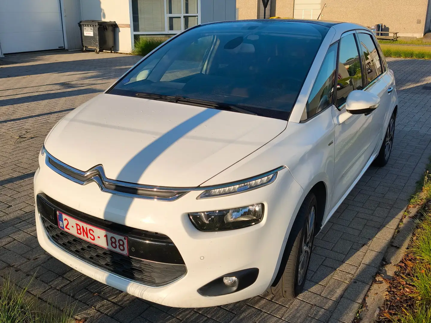Citroen C4 Picasso C4 Picasso 1.6 THP Exclusive Blanc - 2