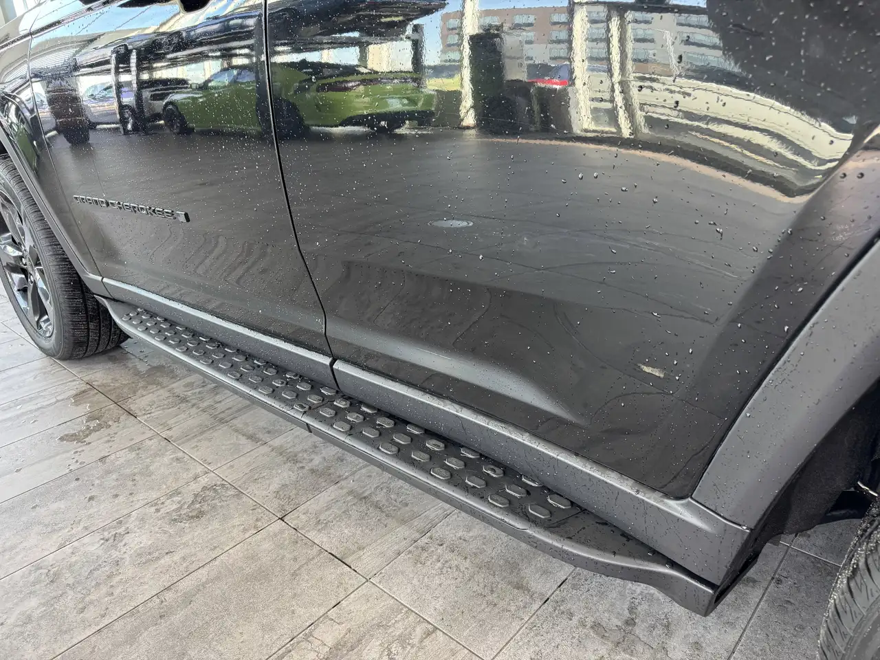 Jeep Grand Cherokee снимка Jeep Grand Cherokee