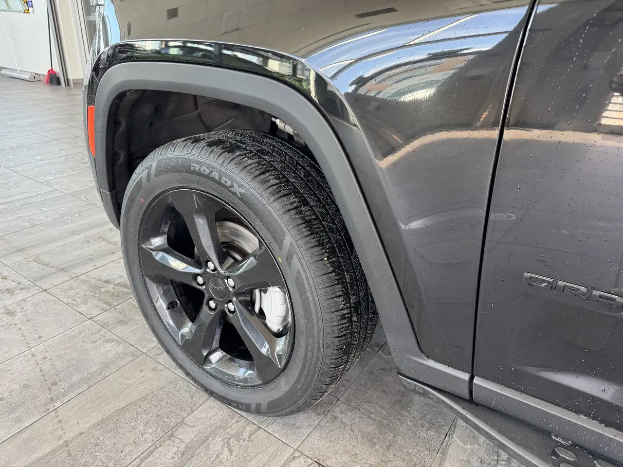 Jeep Grand Cherokee снимка Jeep Grand Cherokee