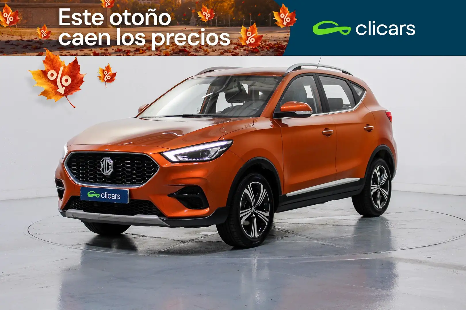 MG ZS 1.5 VTi-Tech Comfort 78kW Naranja - 1