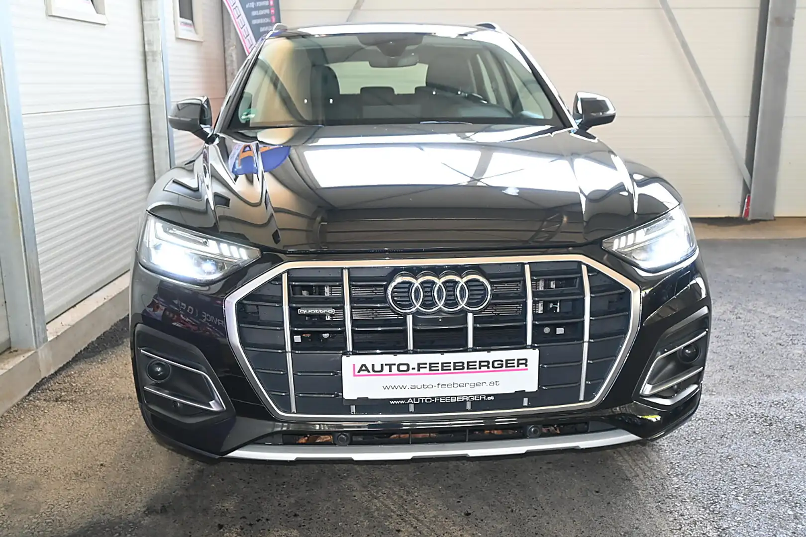 Audi Q5 50 2.0 TFSI e quattro (EURO 6d),MATRIX,360-VIEW... Schwarz - 2
