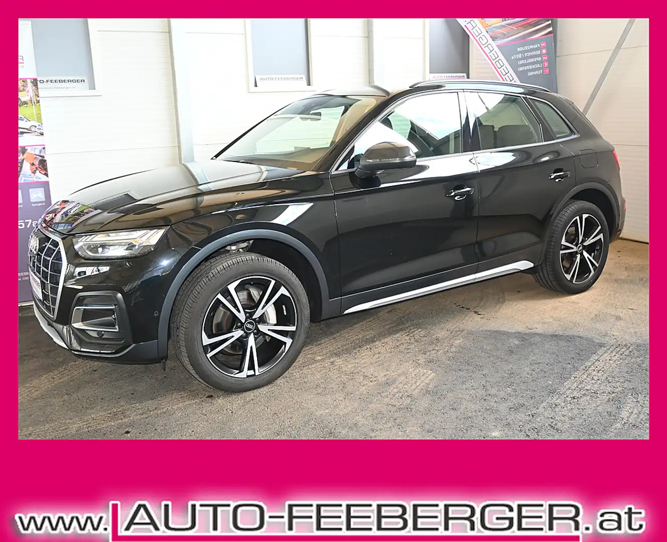 Audi Q5 50 2.0 TFSI e quattro (EURO 6d),MATRIX,360-VIEW... Schwarz - 1