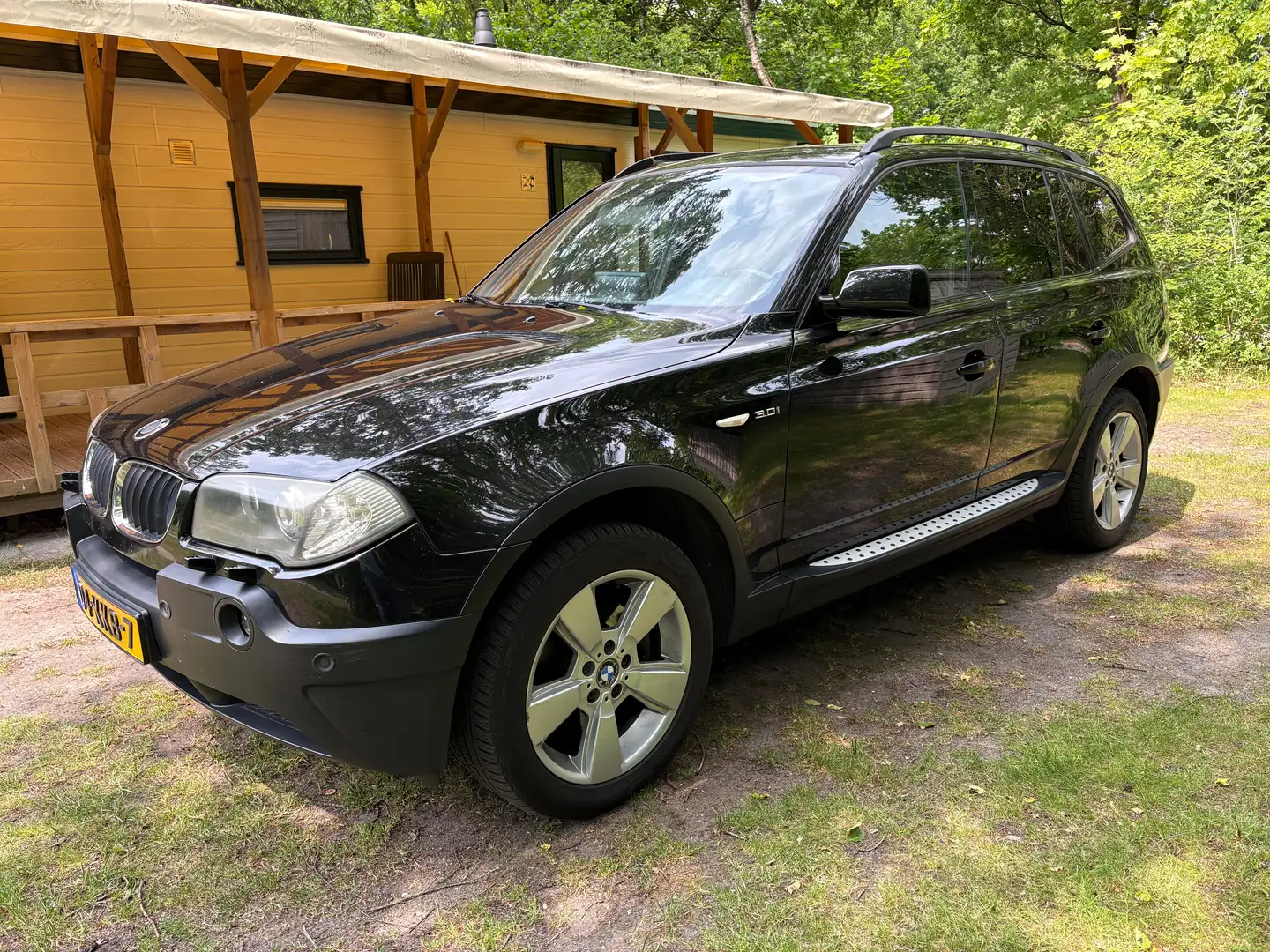 BMW X3 Overig 3.0i Zwart - 1