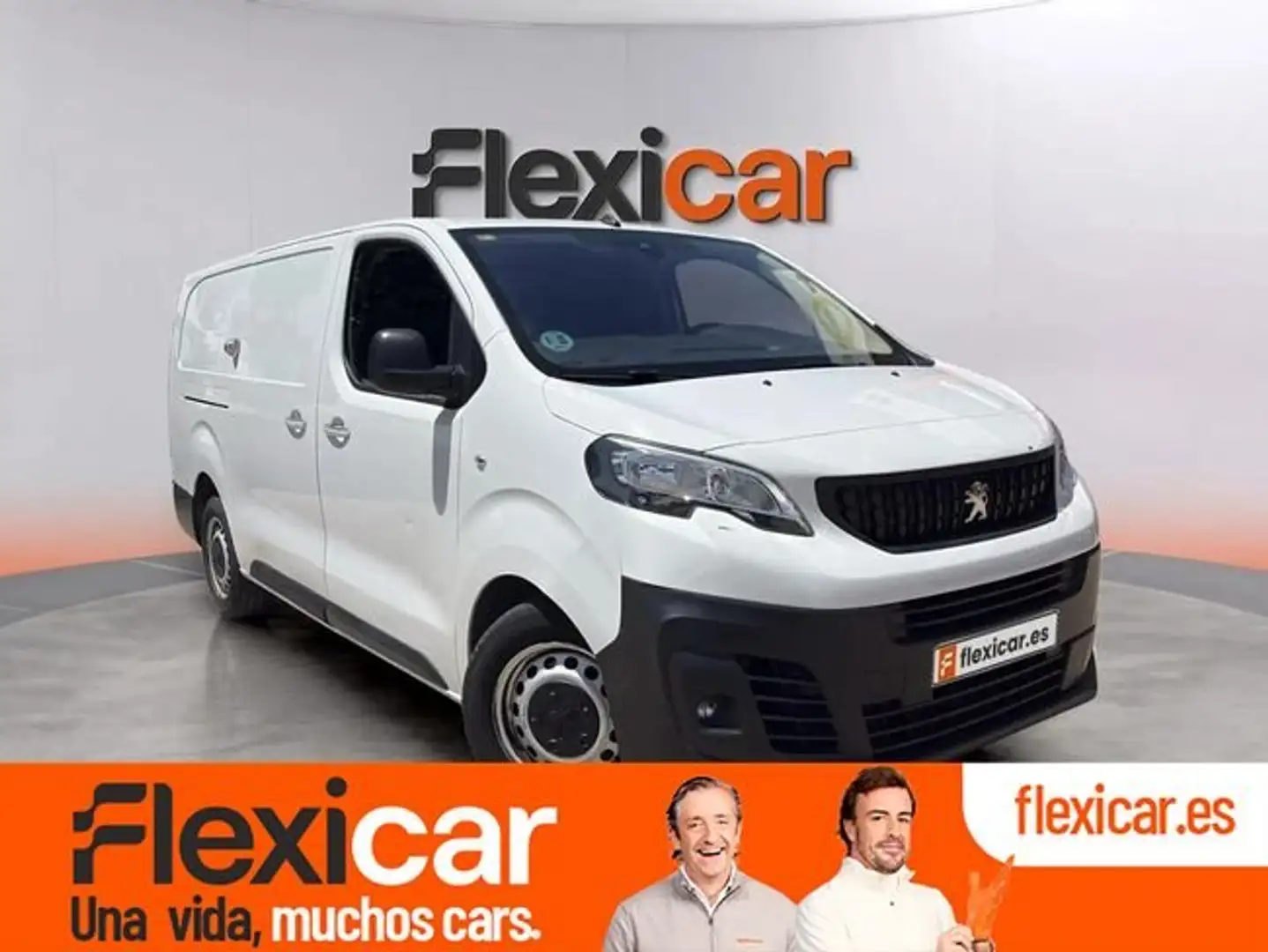Peugeot Expert FurgÛn Diesel Fg. Long 1.5BlueHDi Blanco - 1