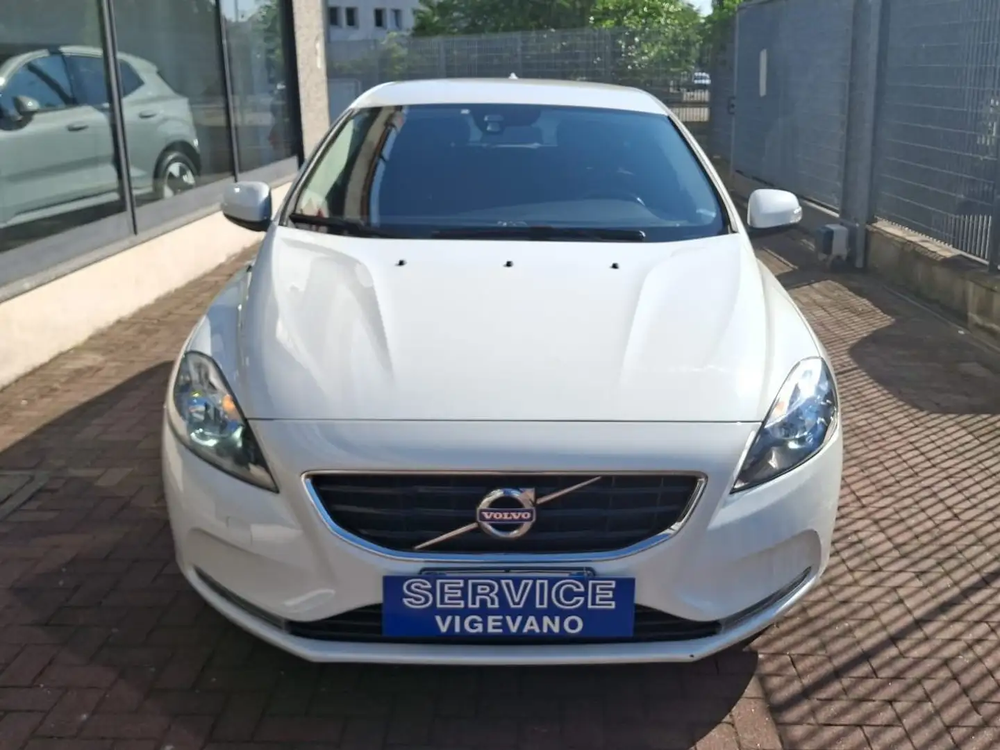 Volvo V40 V40 2.0 d2 Business geartronic my17 Bianco - 1