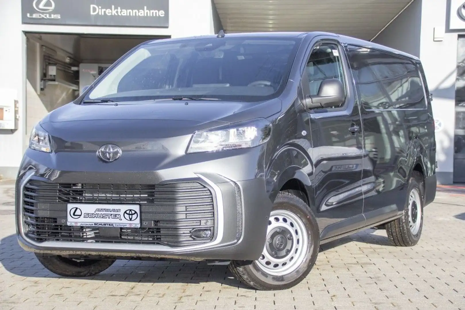 Toyota Proace 2,0-l-D-4D L2 Automatik Select Grijs - 2