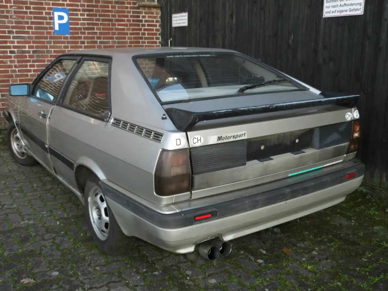 Audi Coupe GT Gkat. Sport -Liebhaberauto-, foto 3