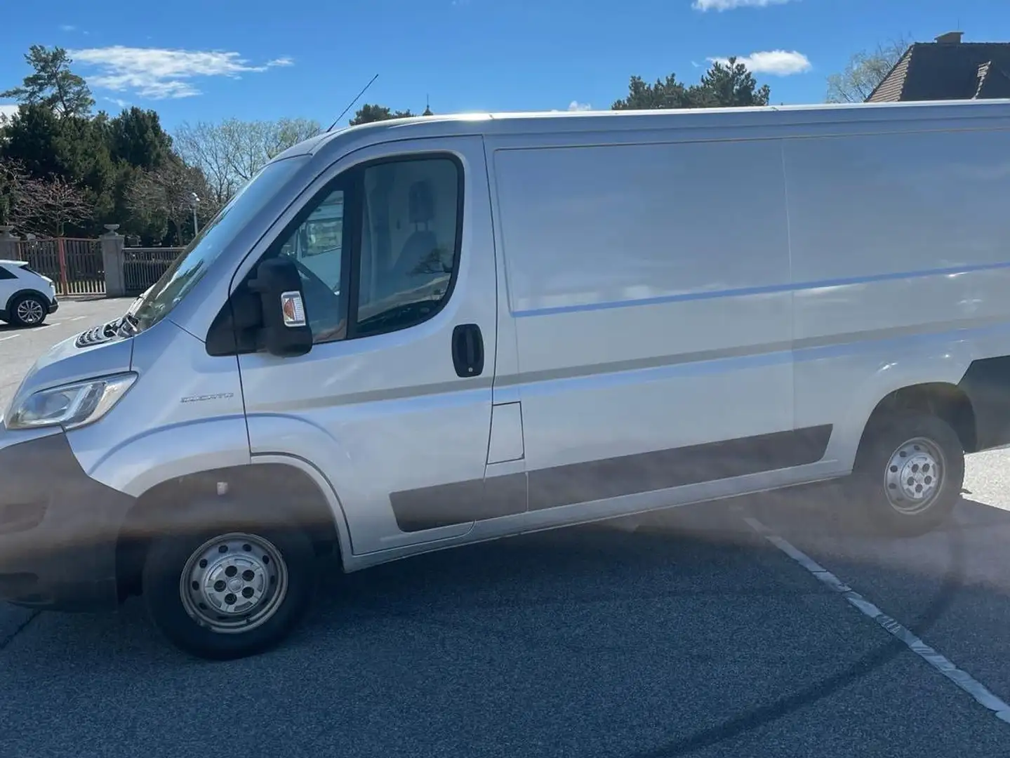 Fiat Ducato Ducato 30 L2H1 130 Stříbrná - 2