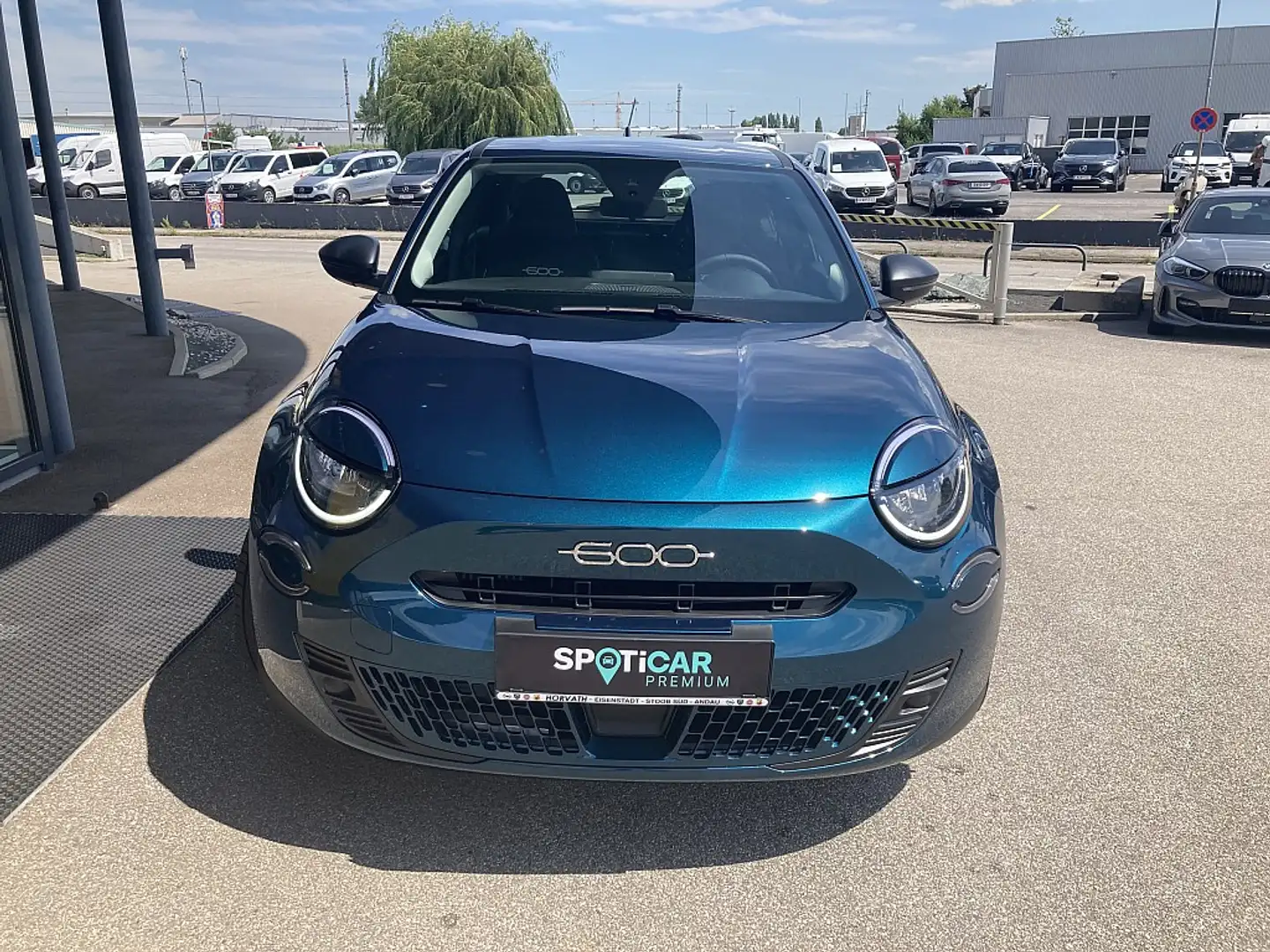 Fiat 600 Hybrid 136 6-Gang eDCT Groen - 2