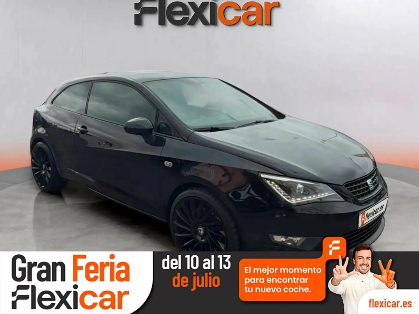 SEAT Ibiza SC 1.8 TSI 192cv Cupra Negro - 1