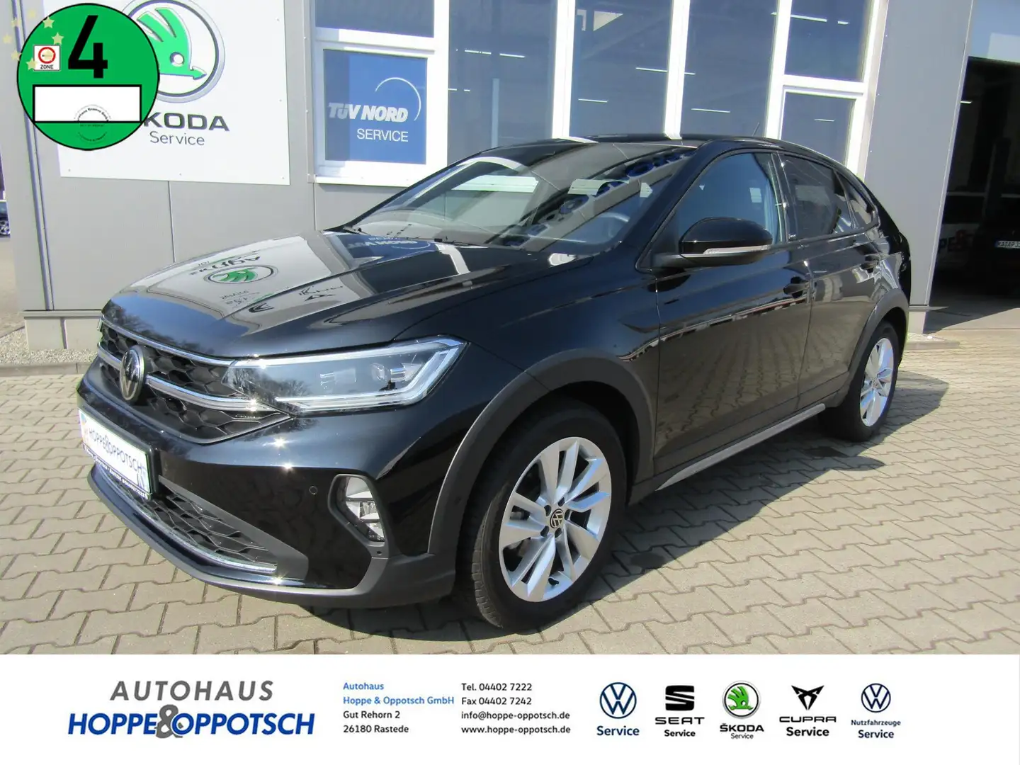 Volkswagen Taigo 1.5 TSI Move Navi App Connect Panorama LED Schwarz - 1