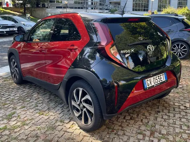 Toyota Aygo view 3