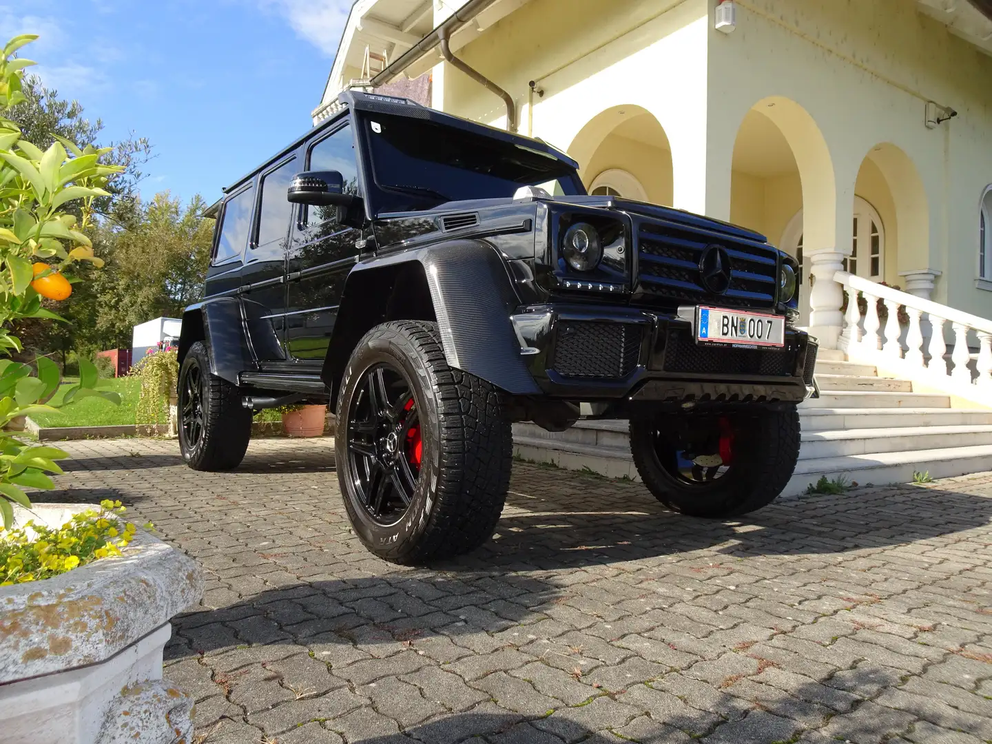 Mercedes-Benz G 500 G500 4X4² Schwarz - 2