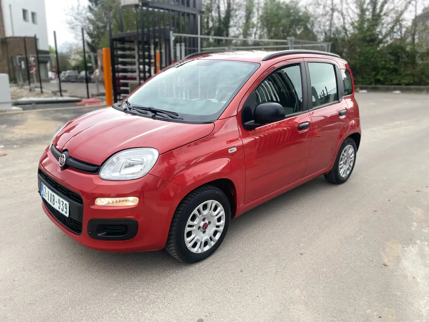 Fiat Panda 1.2i Lounge Piros - 1