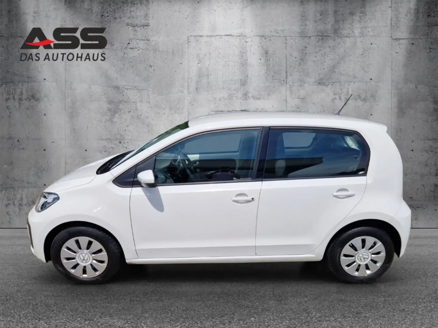 Volkswagen up! 1.0 EU6d Basis Klimaautom DAB GA BT teilb.Rücksb A Weiß - 2