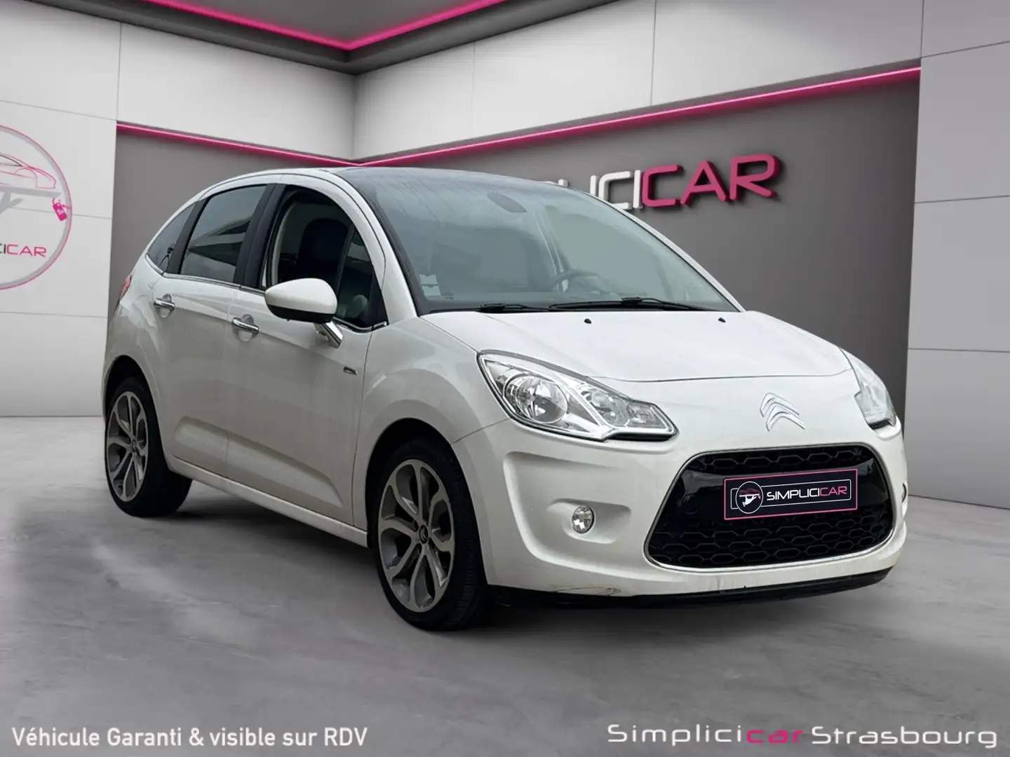 Citroen C3 Exclusive Weiß - 1