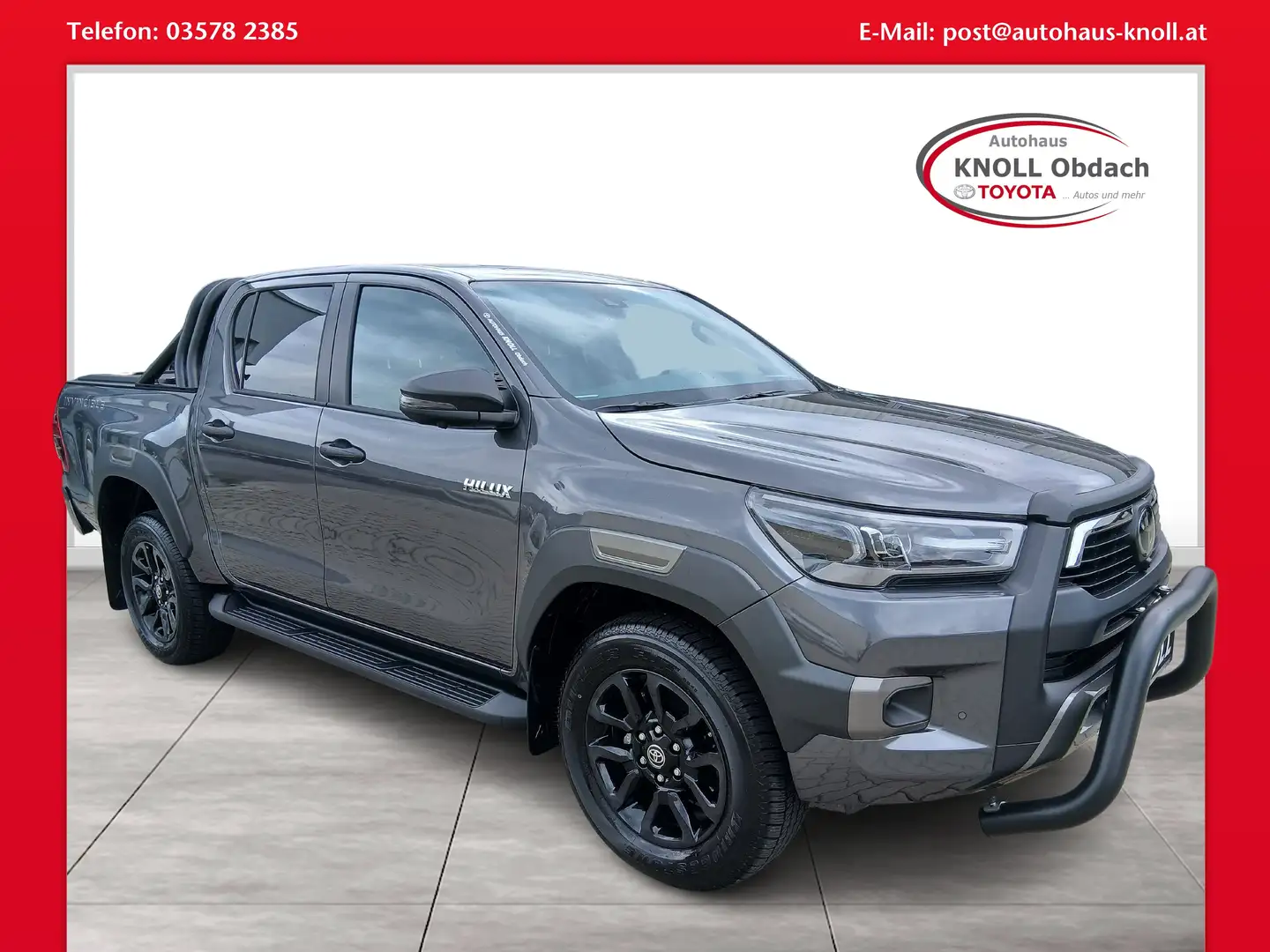 Toyota Hilux 2,8 Double Cab Invincible 4x4 Automatik - 1