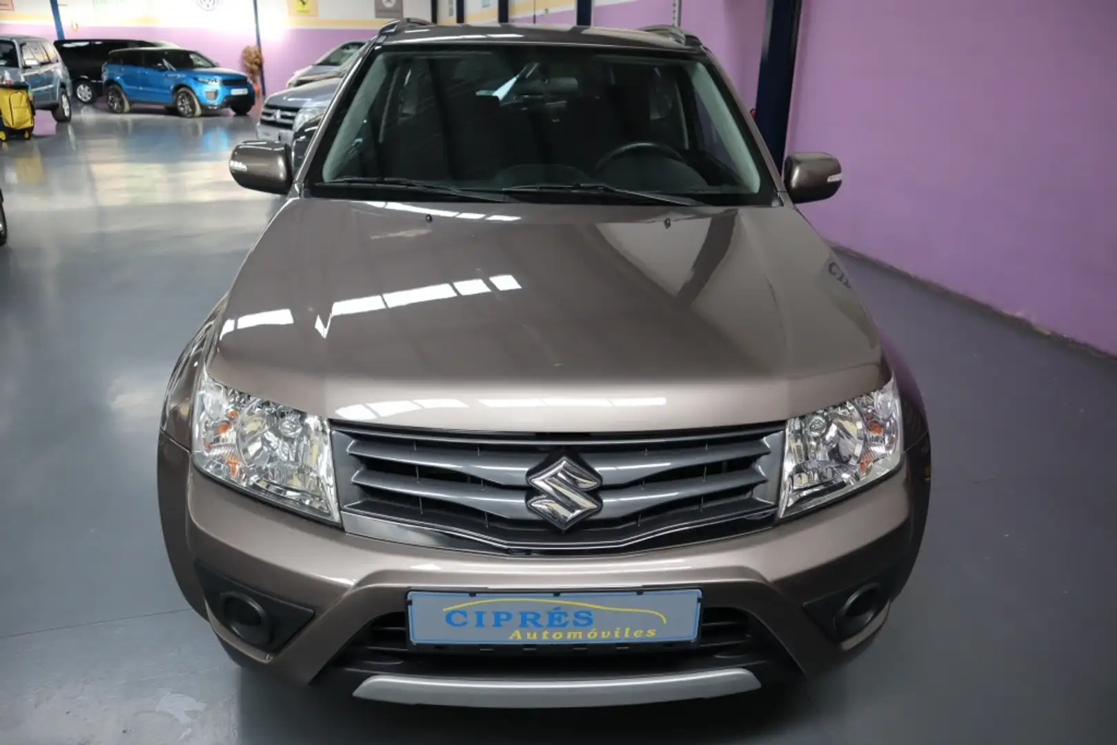 Suzuki Grand Vitara 1.9DDiS JX Bruin - 2
