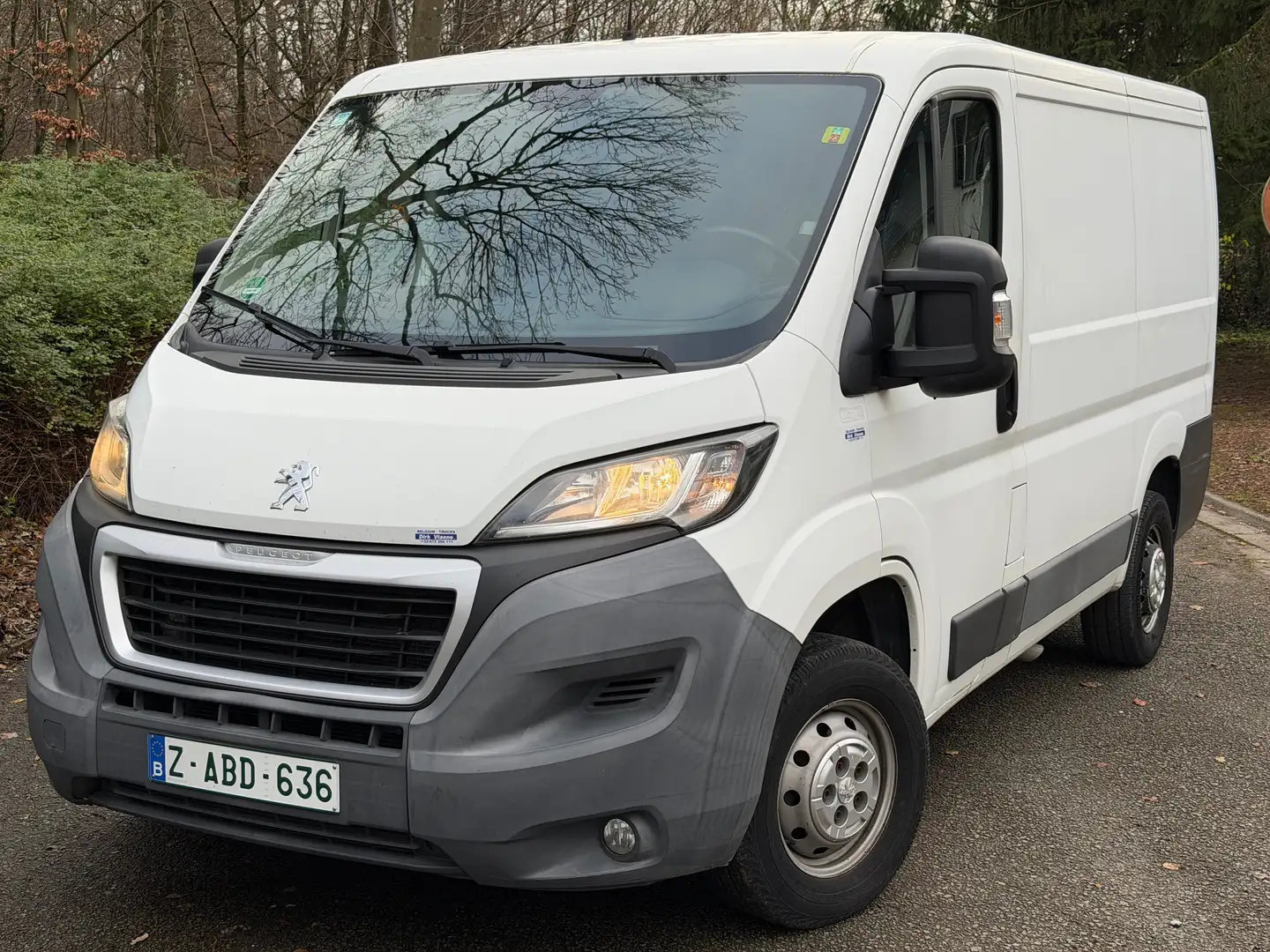Peugeot Boxer 2.2 HDi L1H1 NETTO 5124€ + White - 2