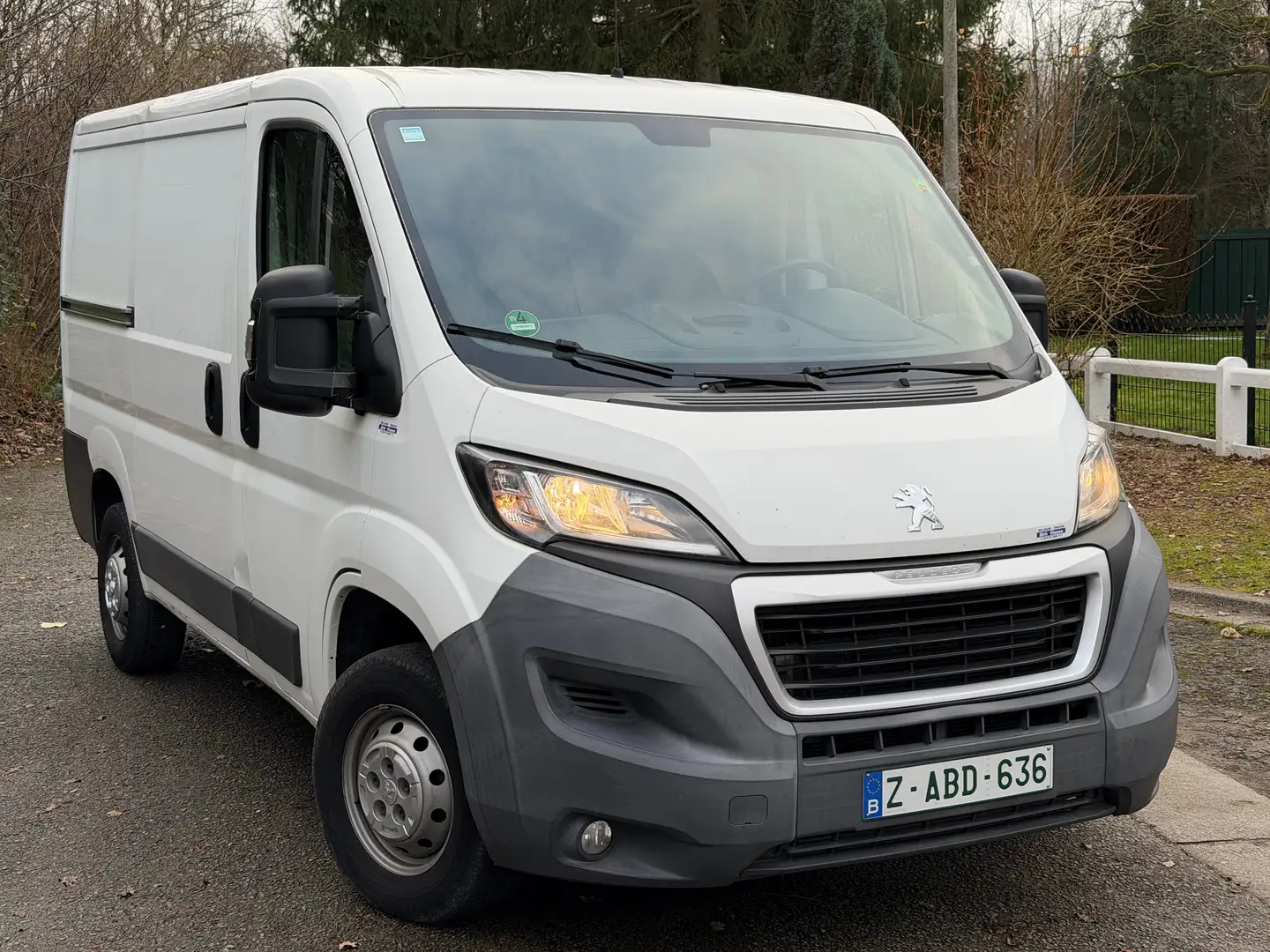 Peugeot Boxer 2.2 HDi L1H1 NETTO 5124€ + White - 1