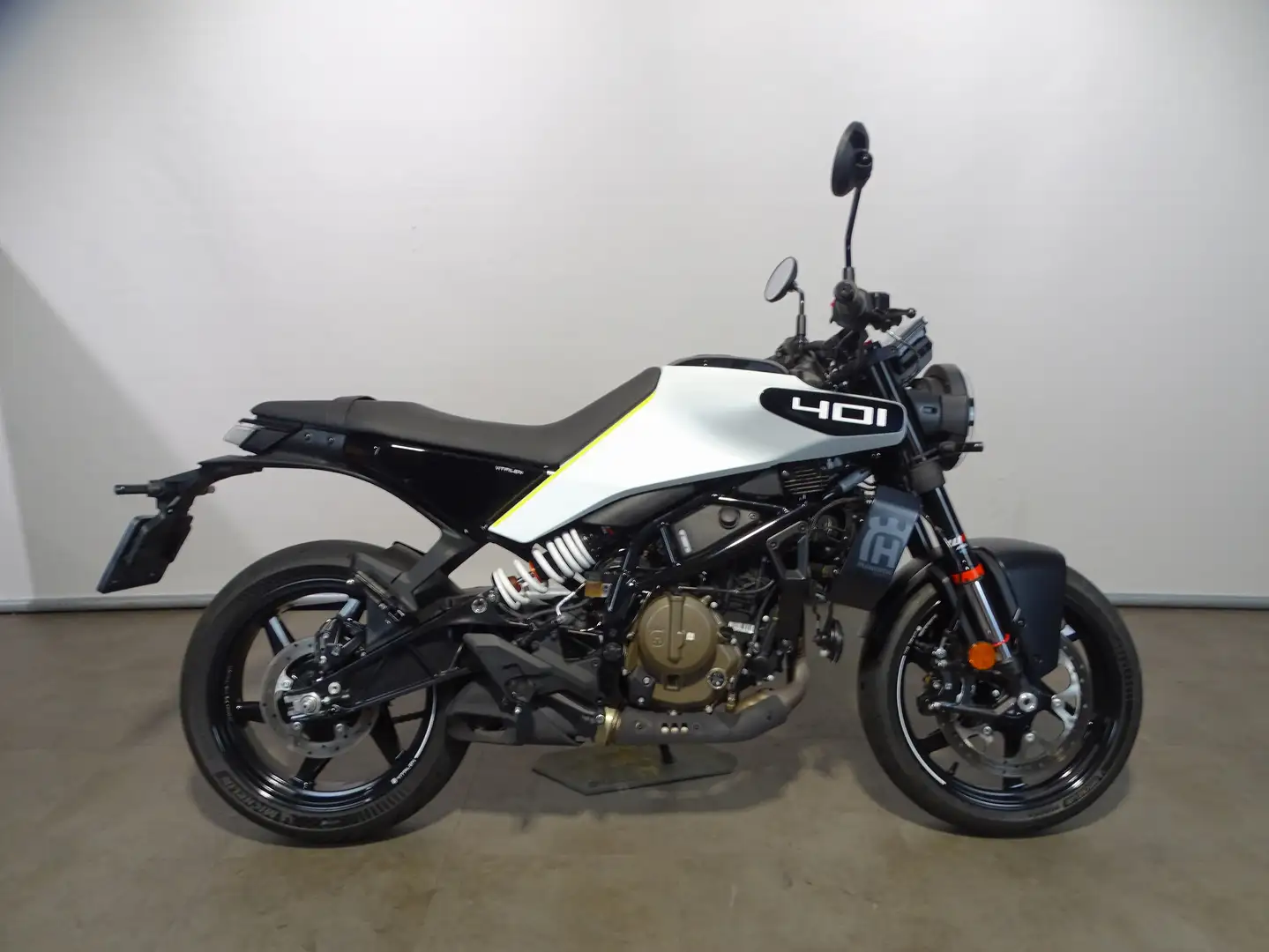 Husqvarna Vitpilen 401 Weiß - 1