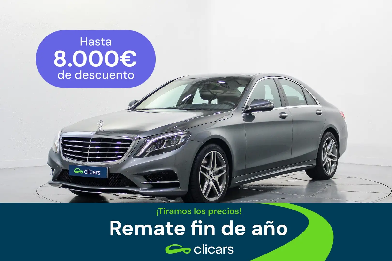 Mercedes-Benz S 350 350d 9G-Tronic Silber - 1