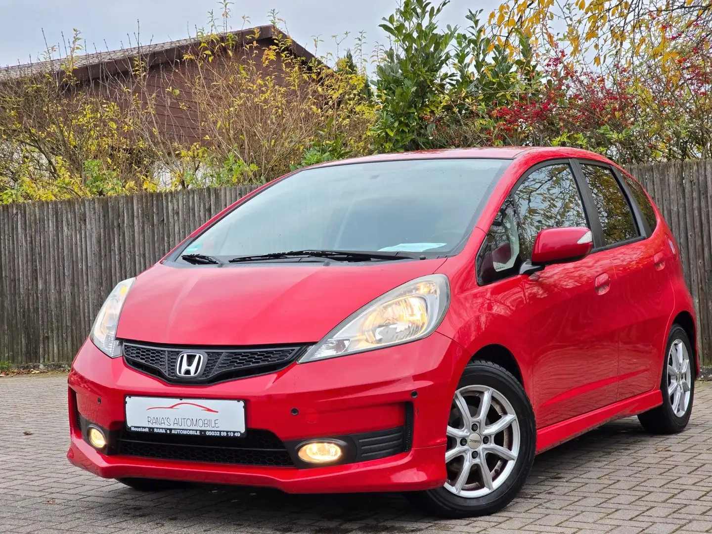 Honda Jazz 1.4 Si (1Hand Sitzheizung Tüv Neu Klima ) Rood - 1