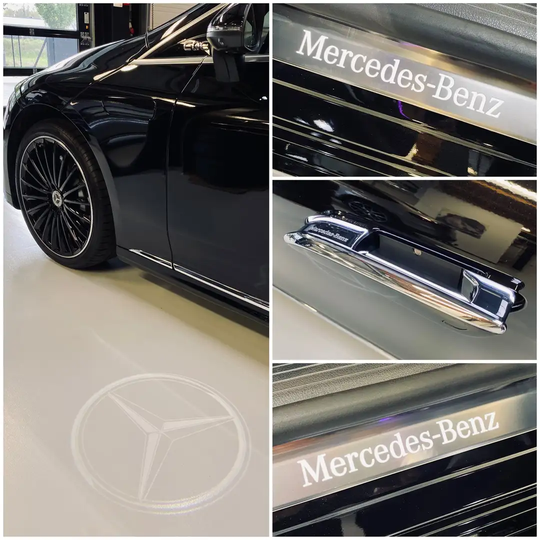 Mercedes-Benz EQE 300 AMG LUCHTVERING HERFST ACTIES tot eind november Zwart - 2