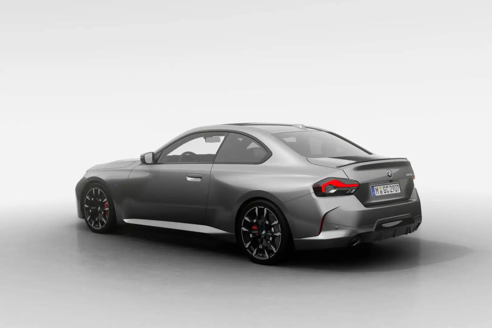 BMW 220 2 Serie Coupé 220i | M Sport Pro | Premium Pack | Grigio - 2