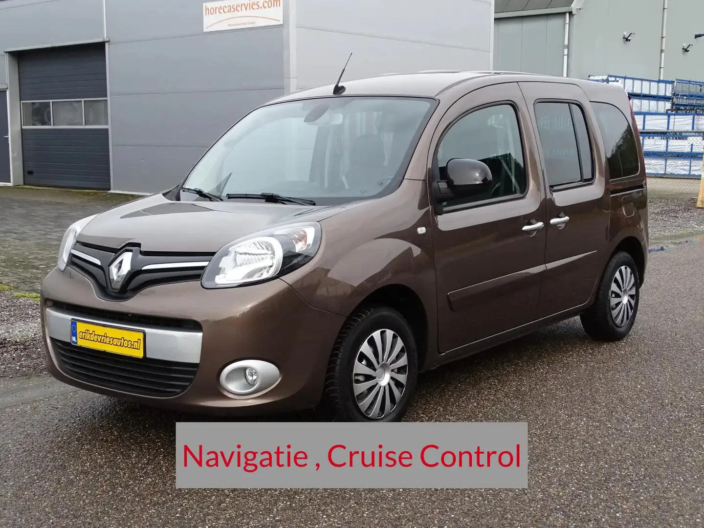 Renault Kangoo Family 1.2 TCe Limited Start&Stop Bruin - 1