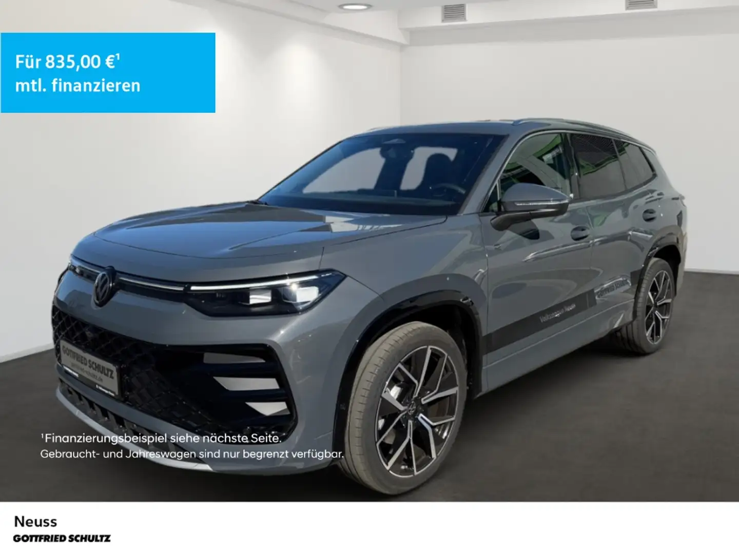 Volkswagen Tayron R-LINE 2.0 TDI DSG NAVI LED PANO AHK HARMAN KARDON Grau - 1