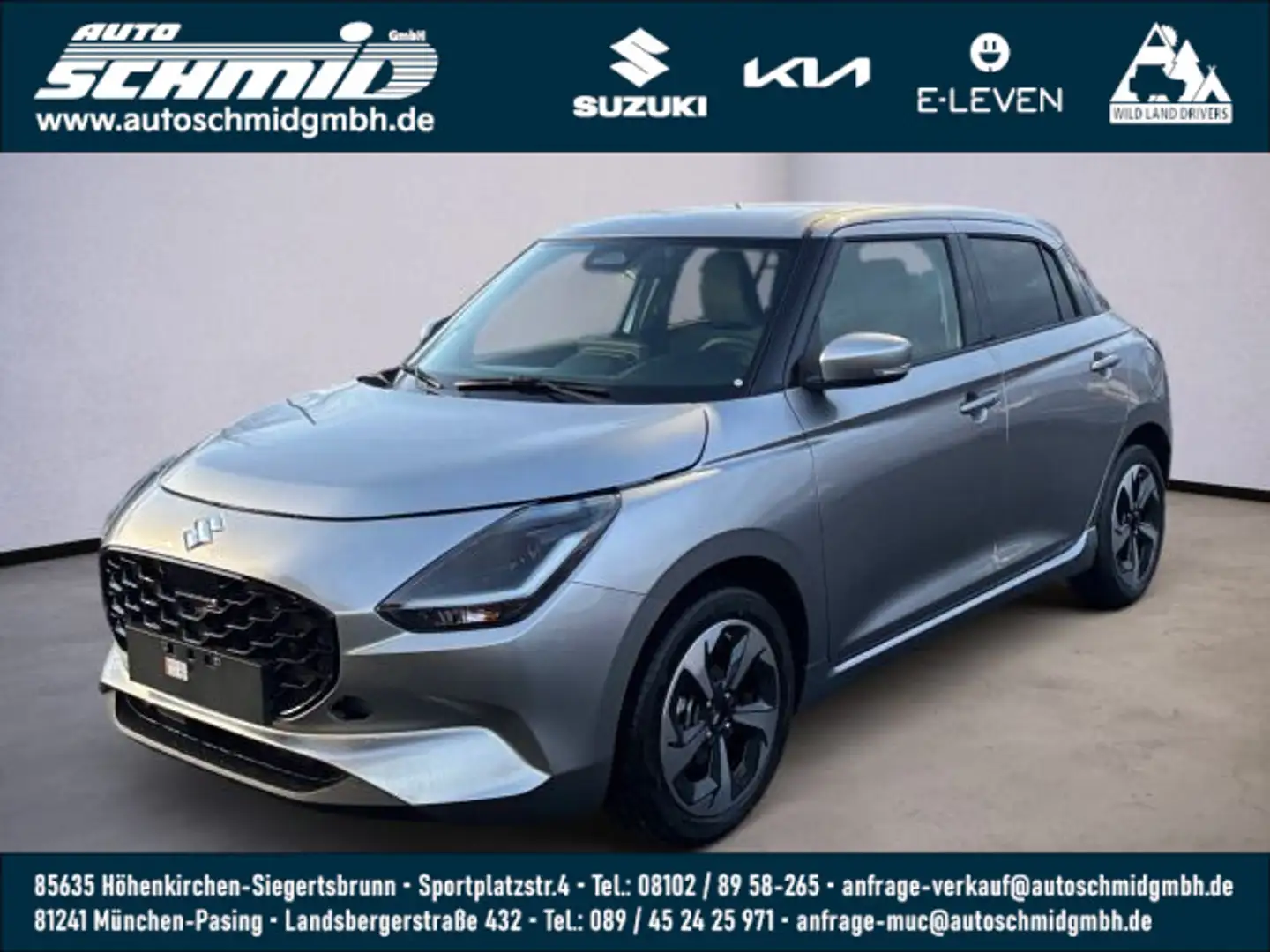 Suzuki Swift SWIFT 1.2 DUALJET HYBRID AUTOMATIK COMFORT+ Silber - 1