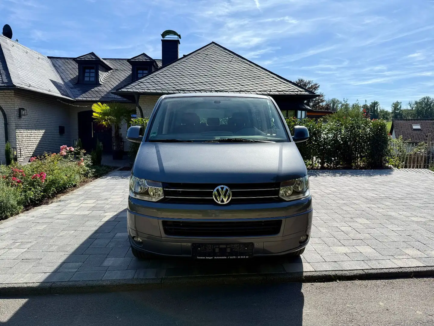 Volkswagen T5 Transporter T5 Multivan Comfortline 4Motion 1,5l Öl 1000 Km Grau - 2