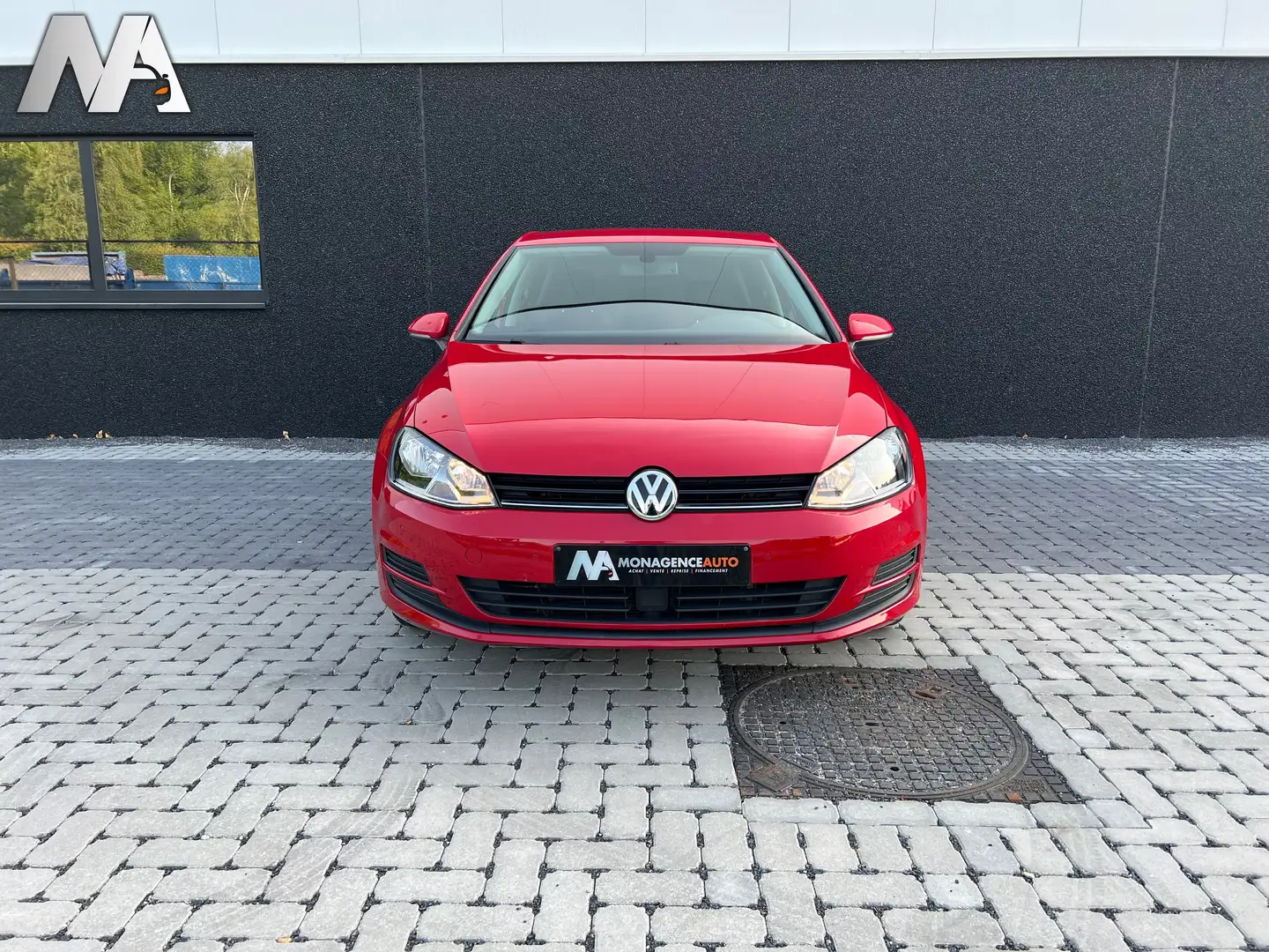 Volkswagen Golf 1.2 TSI Trendline Rouge - 2