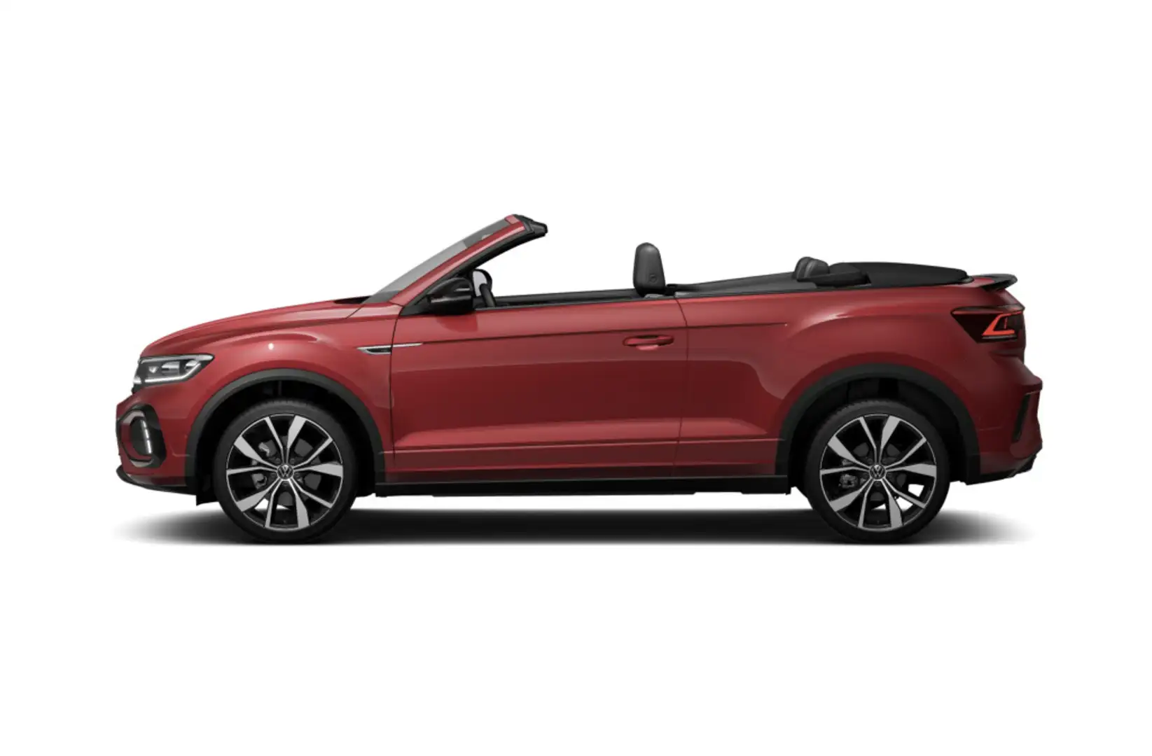 Volkswagen T-Roc Cabrio 1.5 TSI R-Line DSG7 Rojo - 2
