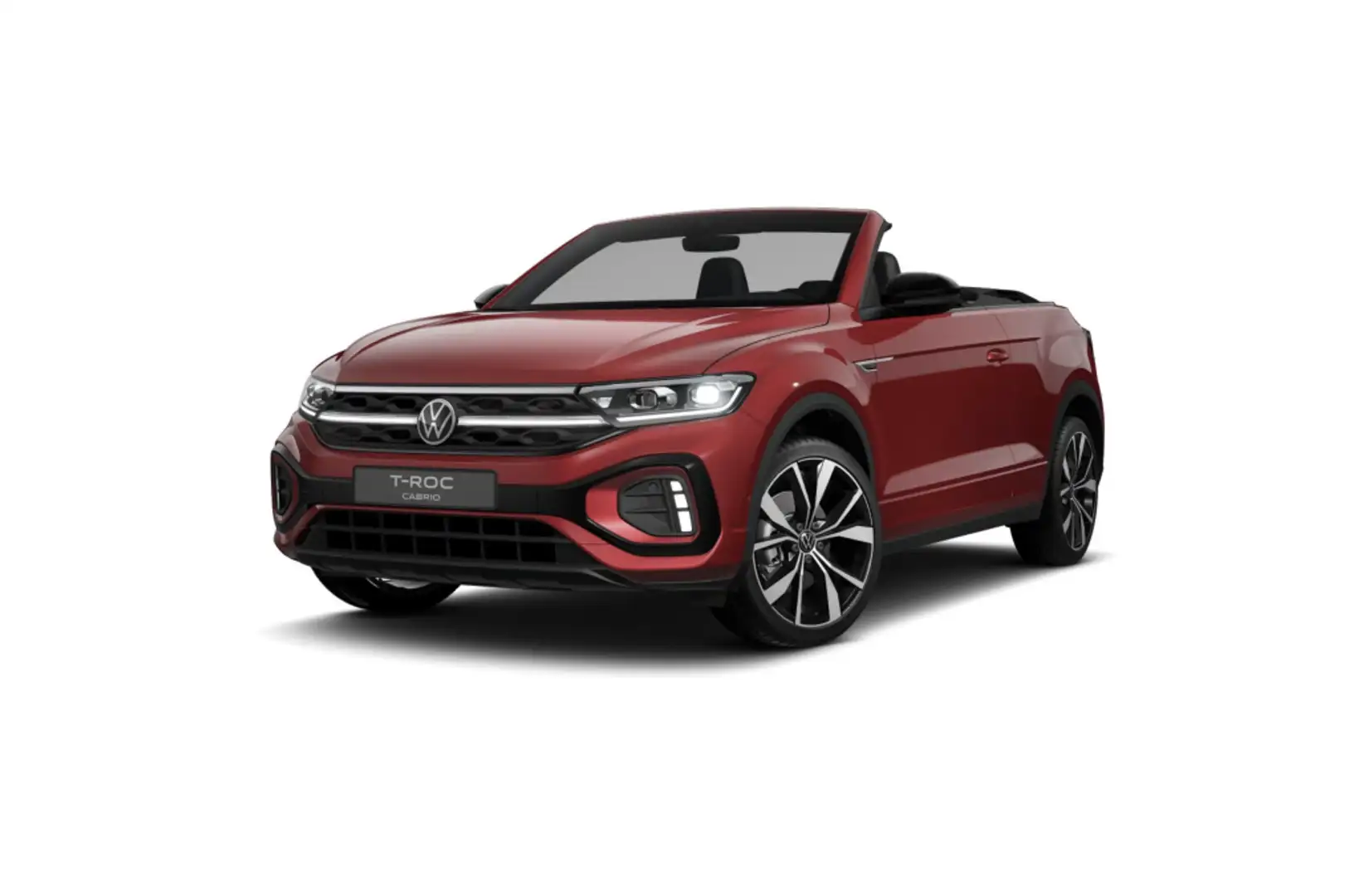 Volkswagen T-Roc Cabrio 1.5 TSI R-Line DSG7 Rojo - 1