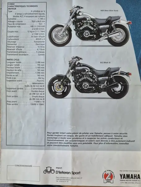 Yamaha Vmax - foto 3